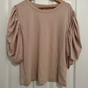 Rebecca Taylor sleeve detail tee